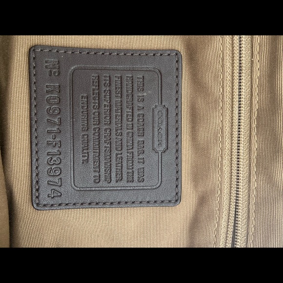 Authentic Coach Purse - Picture 2 of 7